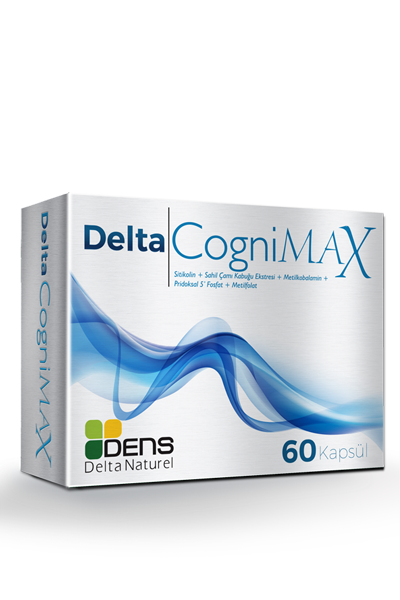 Delta Cognimax (60 Kapsül)