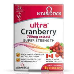 Ultra Cranberry (30 Kapsül))