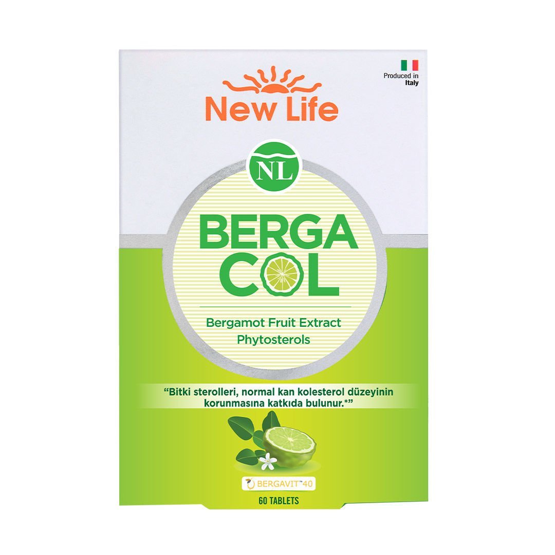 New Life Bergacol (60 Kapsül)