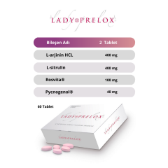 Lady Prelox® 60 TABLET