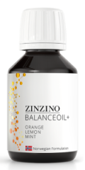Zinzino BalanceOil+ Portakal Limon Nane, 100 ml
