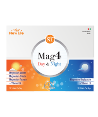 New Life Mag4 Day&Night (60 Tablet)