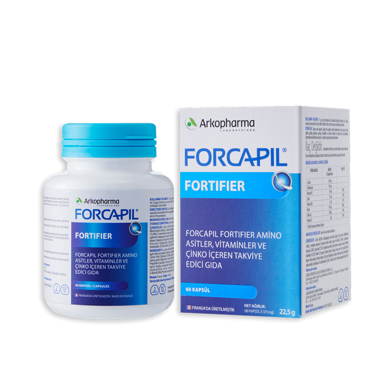 Forcapil® Fortifier Hair & Nails 60 Kapsül