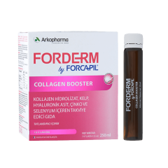 Forderm by Forcapil® Collagen Booster 10 Flakon