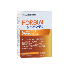 Forsun by Forcapil® Luminous Complexion 30 Kapsül