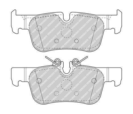 FREN BALATASI ARKA BMW F40-F45-F46-F48-F54-F60 MINI COOPER