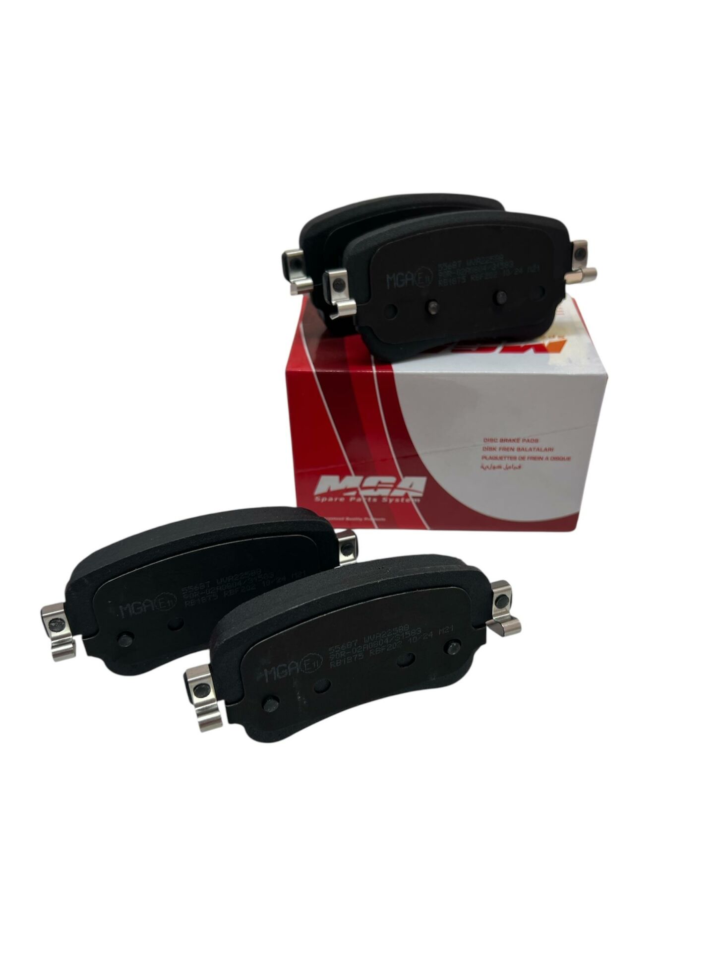 ARKA FREN BALATASI / PEUGEOT EXPERT (2017-) TOYOTA PROACE CITY(2021-)FIADT SCUDO (2017-) CITROEN JUMPY(2017-) / 55687 - 1617936880