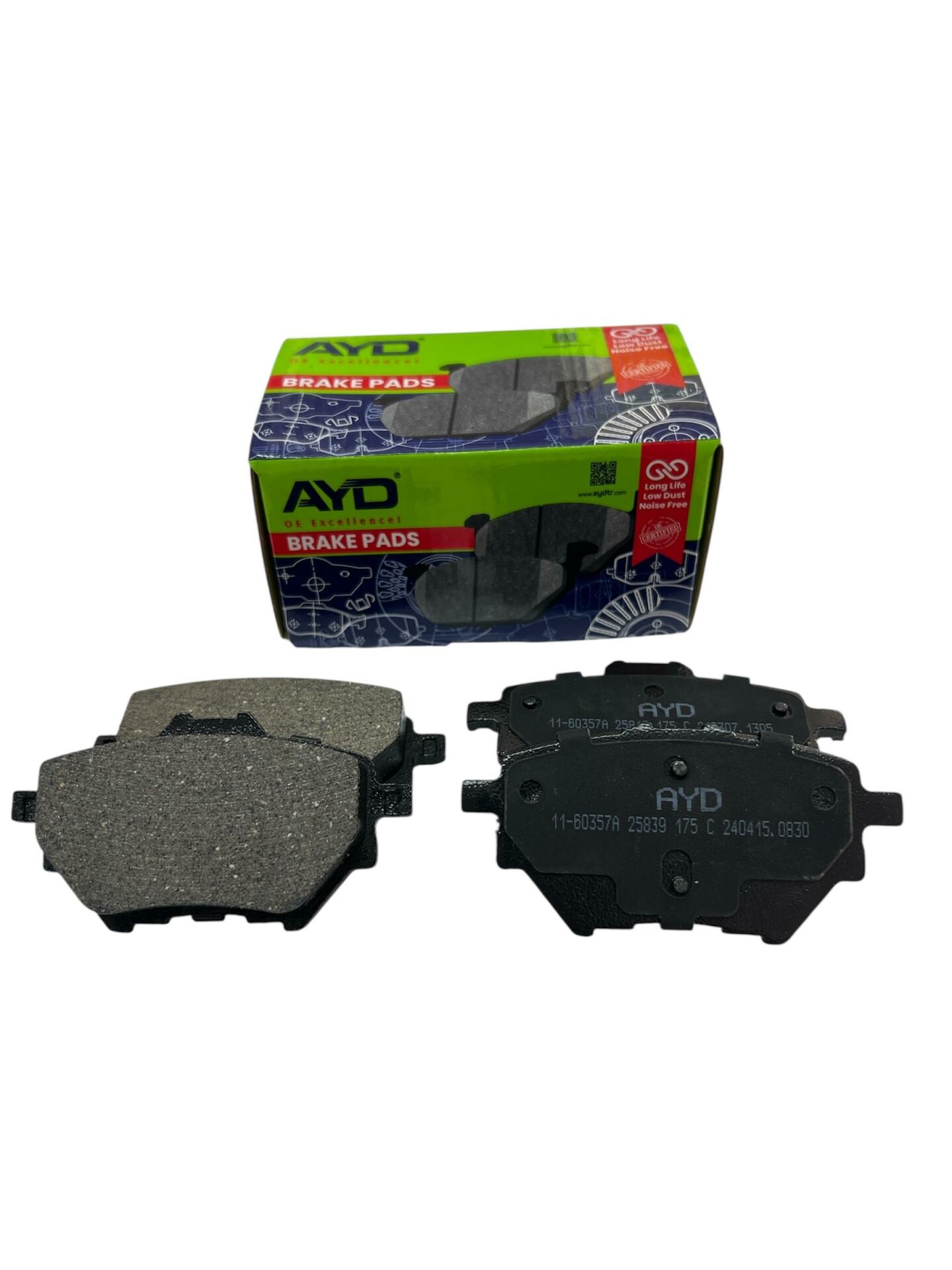 ARKA FREN BALATA / PEUGEOT 308 - C4 - GRAND LAND X-COMBO E /60357A- LP2505