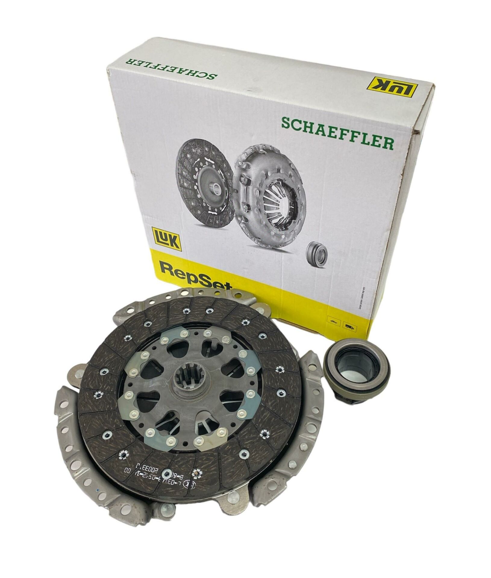 DEBRİYAJ SETİ / BMW E30-E34-E36-E39-M50-M52-M21-M51 / 21211223377-21211223545-623026806