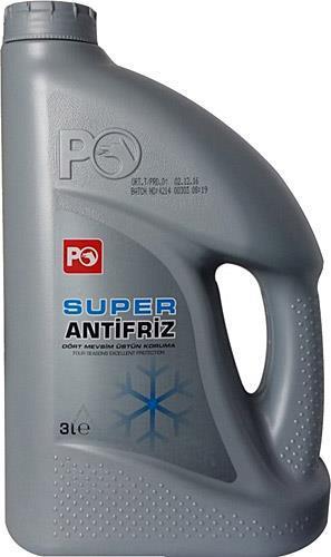 KIRMIZI ANTİFİRİZ - 3 LİTRE - EXTENDED LIFE COOLANT