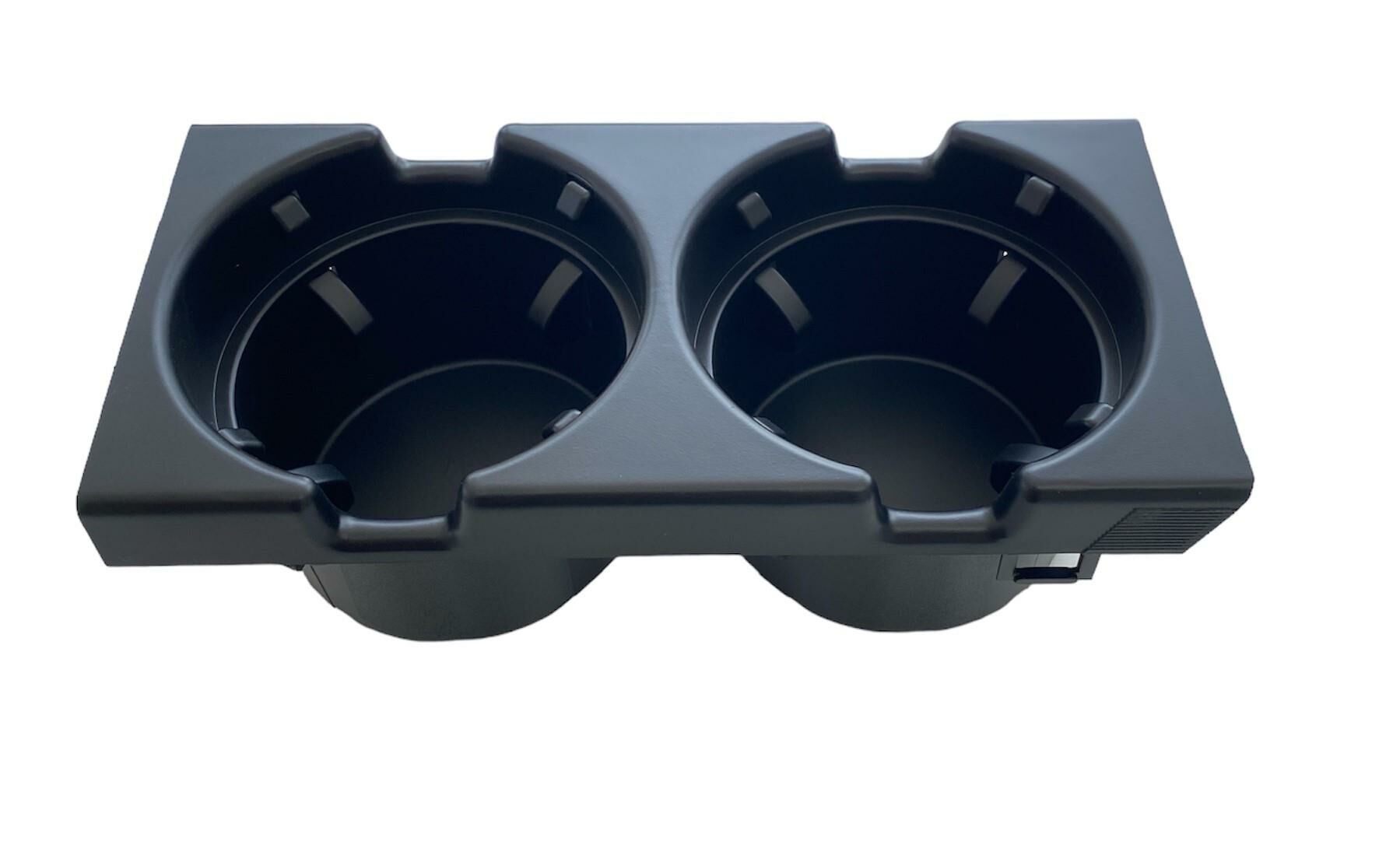 BARDAKLIK ORTA KONSOL KARBON SİYAH / BMW E46 / 51168217953-340144
