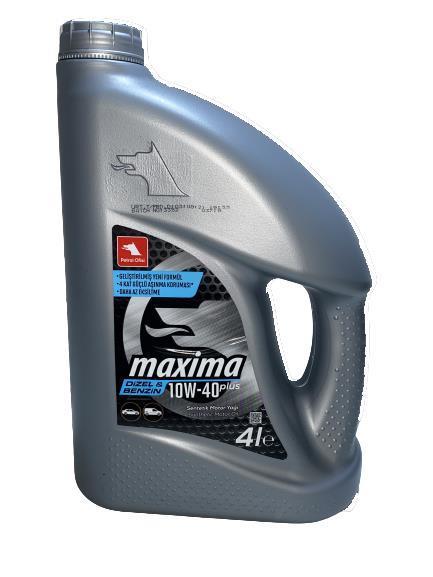 10W40 4 LİTRE MAXİMA