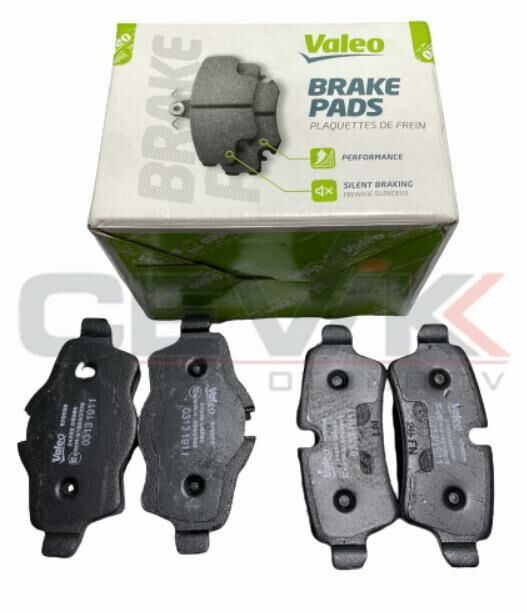 FREN BALATASI ARKA / MİNİ R57 - R58 - R59 / VALEO670006 - 34216778327