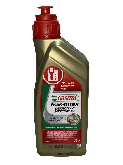 CASTROL TRANSMAC Z 1LT OTOMATİK TRANSMİSYON YAĞI