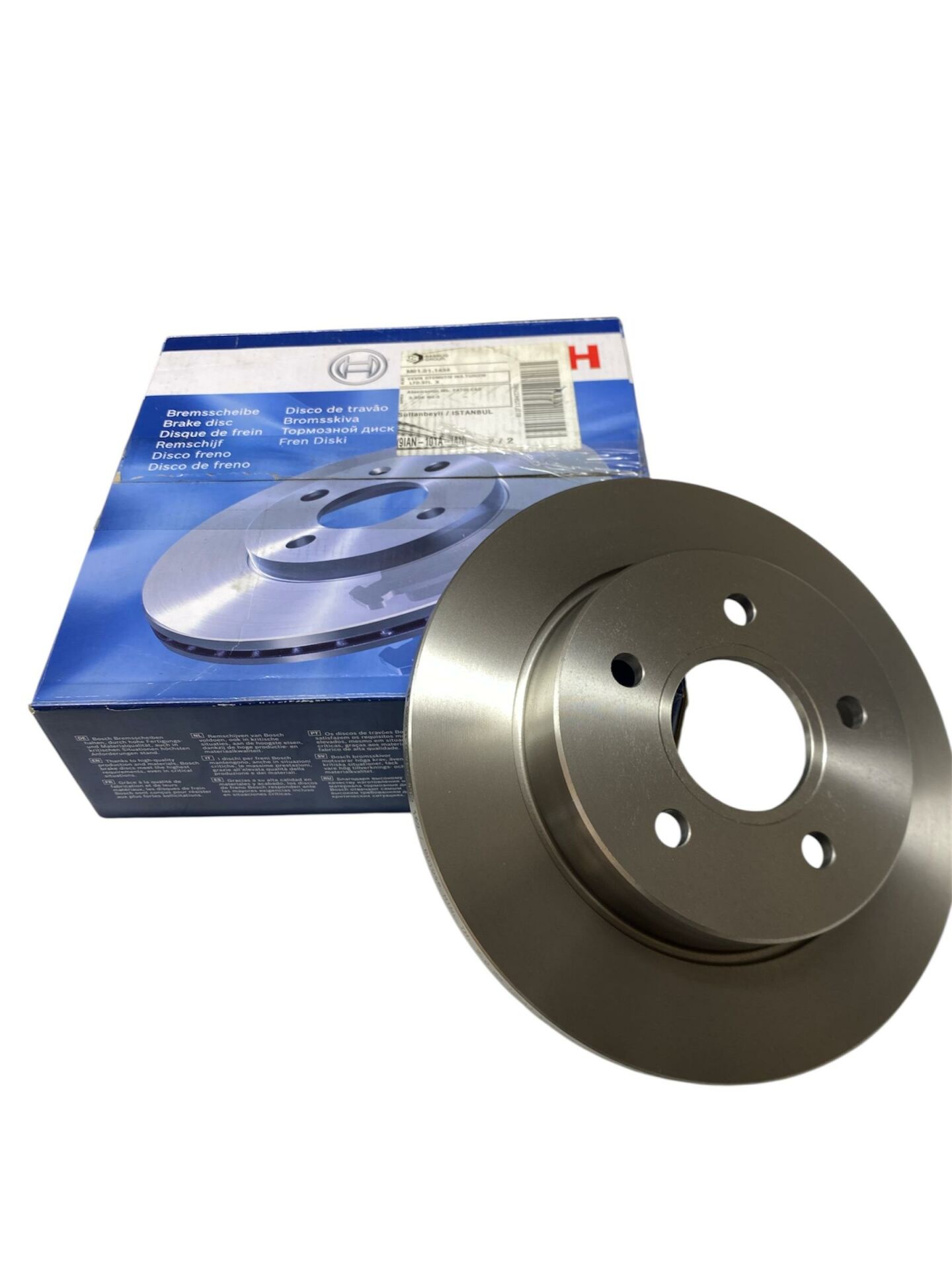FREN DISKI ARKA -ADET- / FORD FOCUS - C MAX 265mm 2003- / 9M51 2A315 BB-0986479169