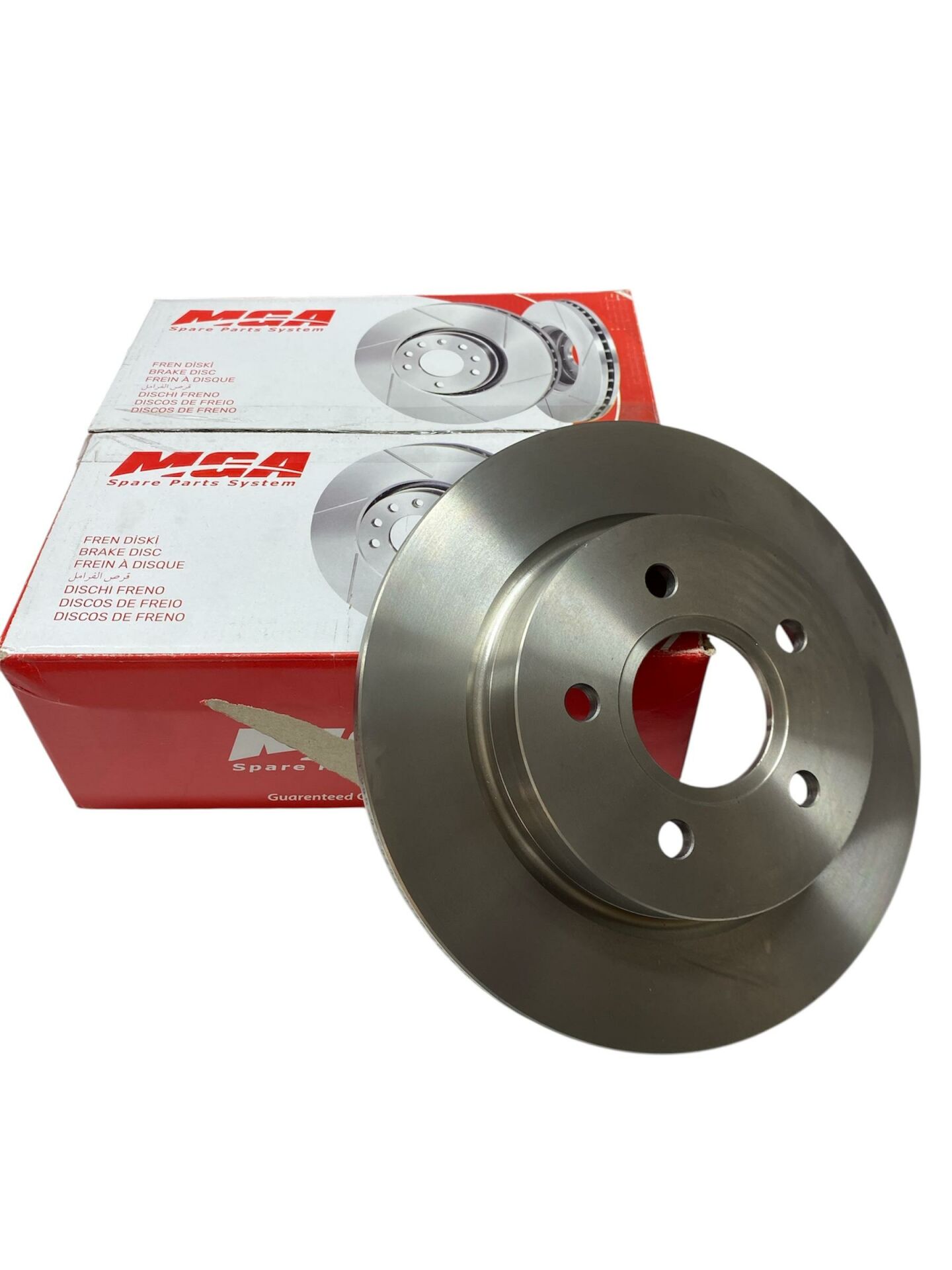 ARKA FREN DİSKİ -ADET- / FORD FOCUS 2012- 271MM / BV61 2A315 BA-50457