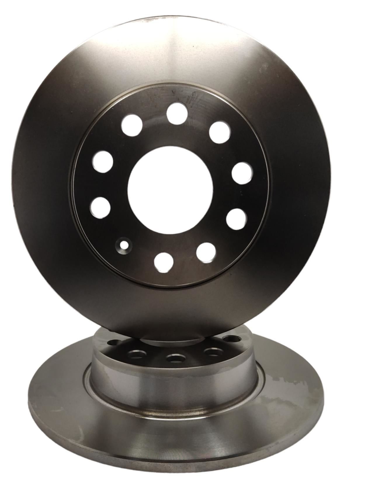 ARKA FREN DİSKİ - ADET -/ CADDY(11>)-GOLF(09>)-PASSAT(13-15)-AUDI A3(09>) / 5Q0615601D-50473