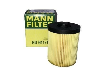YAĞ FİLTRESİ / ASTRA G - VECTRA B-C - OMEGA 1,8-2,5 / 650308-HU611/1X