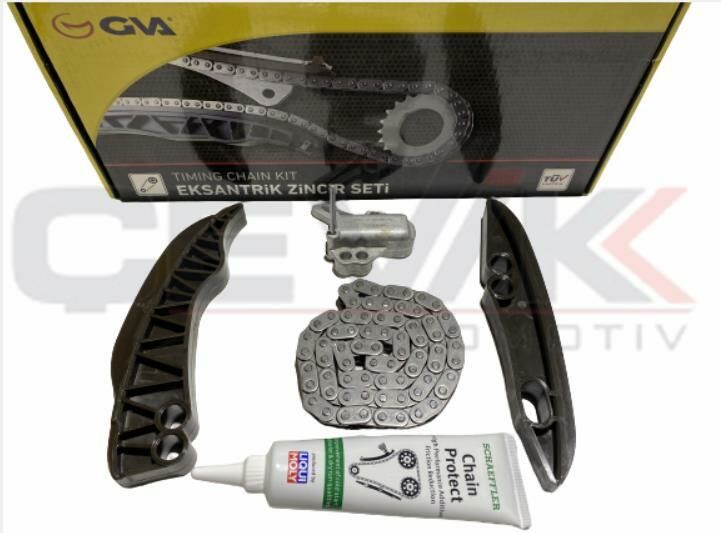 BMW EKSANTRİK ZİNCİR SETİ ALT N47-E81-E82-E87-E88-E90-E91-E92-E93-F20-F21-F22-F23-F45-F30-F31-F32-F36-F60-F07-F10-E84-E83-F25-F15