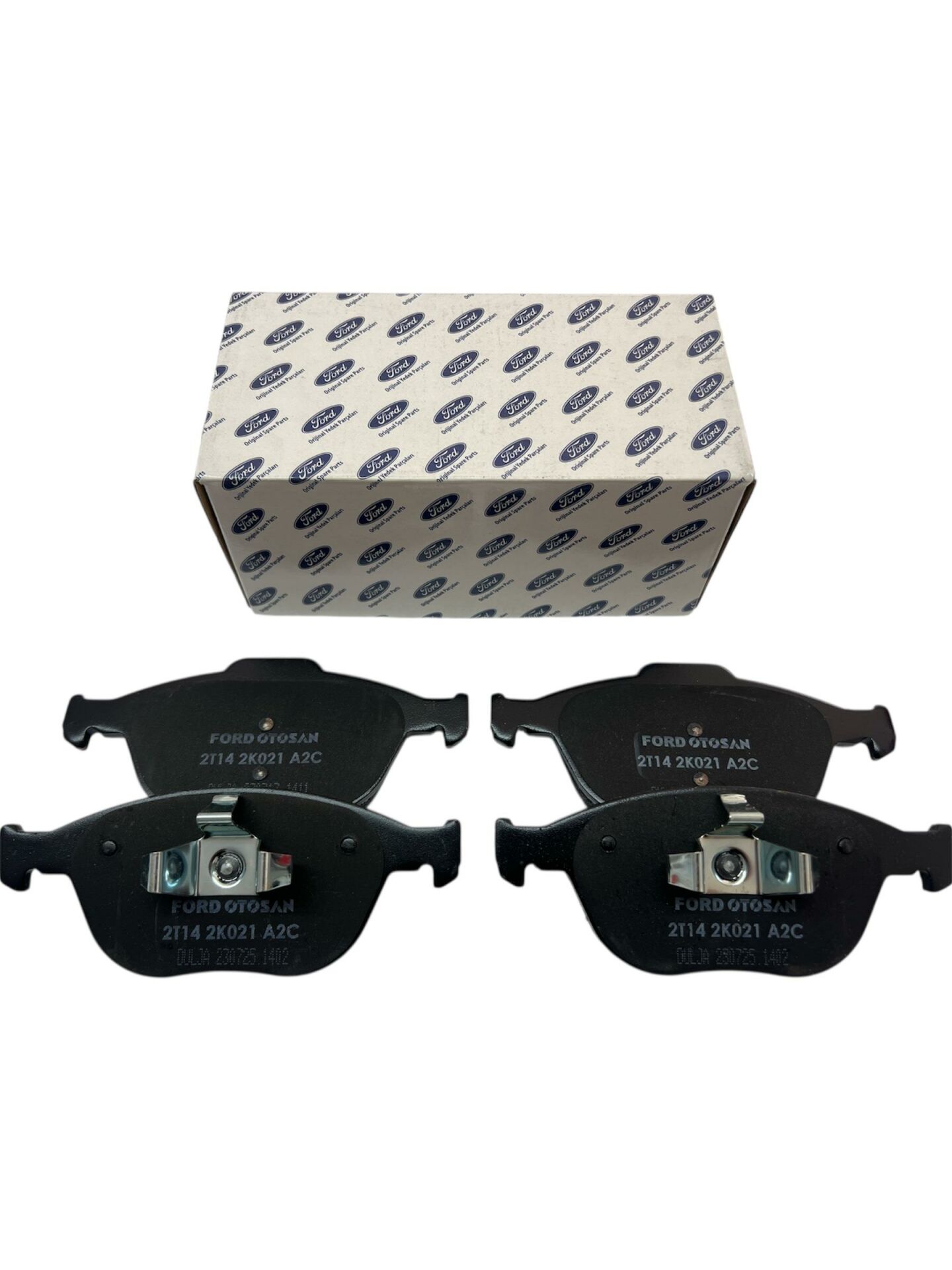 ÖN FREN BALATASI / FORD CONNECT 2002-2013 - FOCUS 2002- / 2T14 2K021 A2C