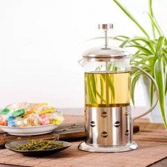 Lüx Bitki Çayı Demleme Demliği 350 ml Çay Potu - French Press