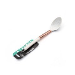 Silikonlu Mermer Servis Oval Spatula