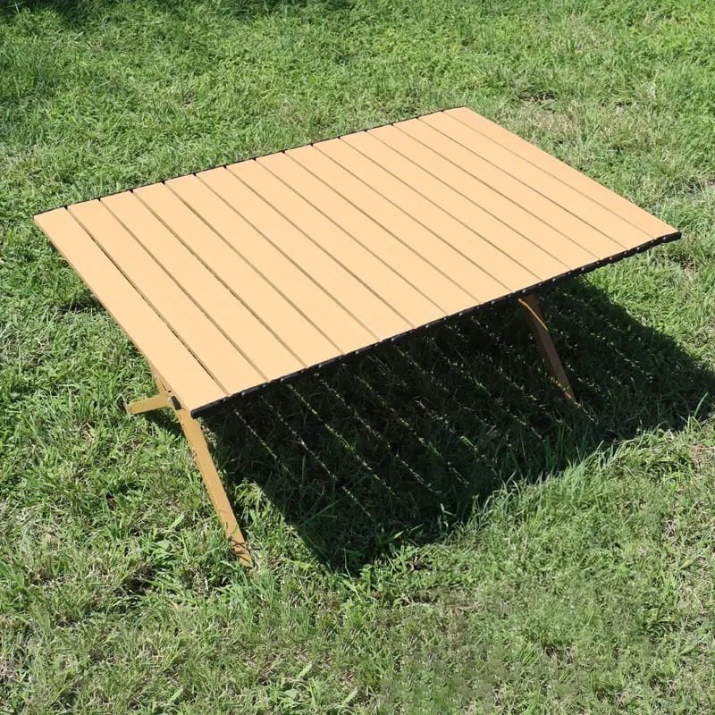 Outloft Katlanabilir Kamp Masası – Alüminyum Gövdeli Taşınabilir Piknik ve Bahçe Masası 90 cm