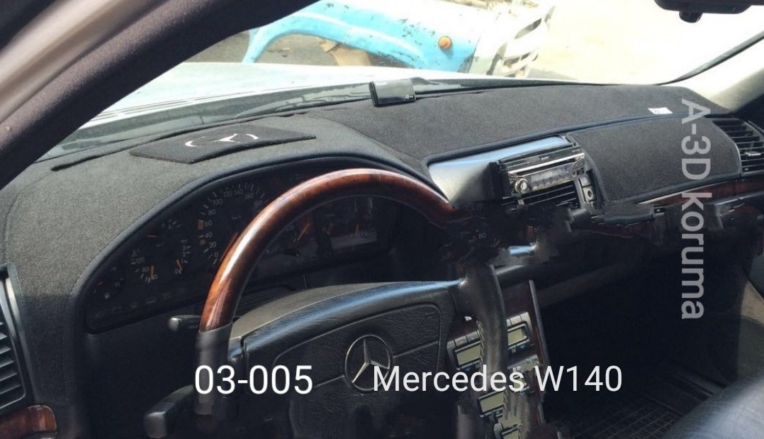 MERCEDES -BENZ W140 1991-1998