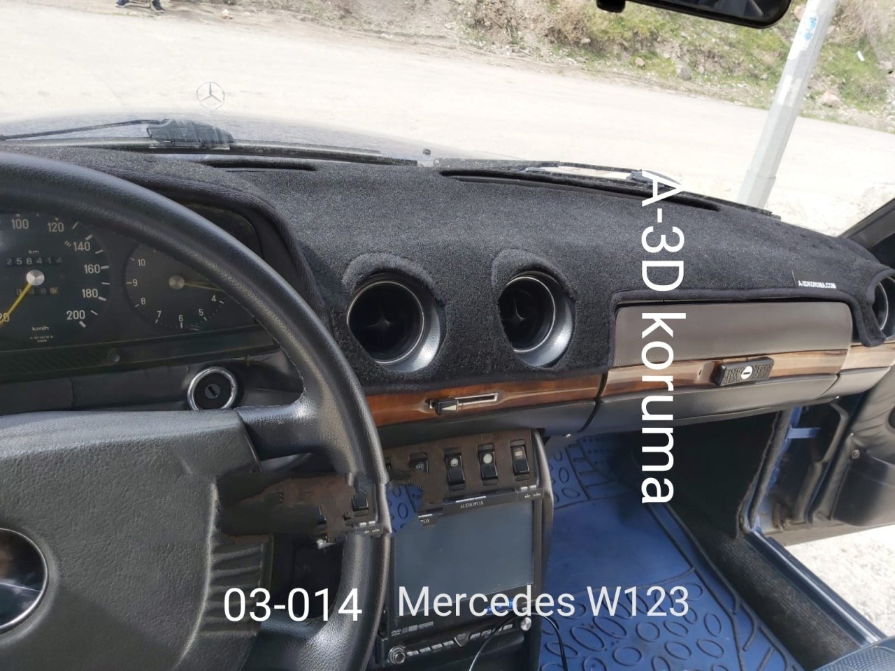 MERCEDES -BENZ W123 1976-1984