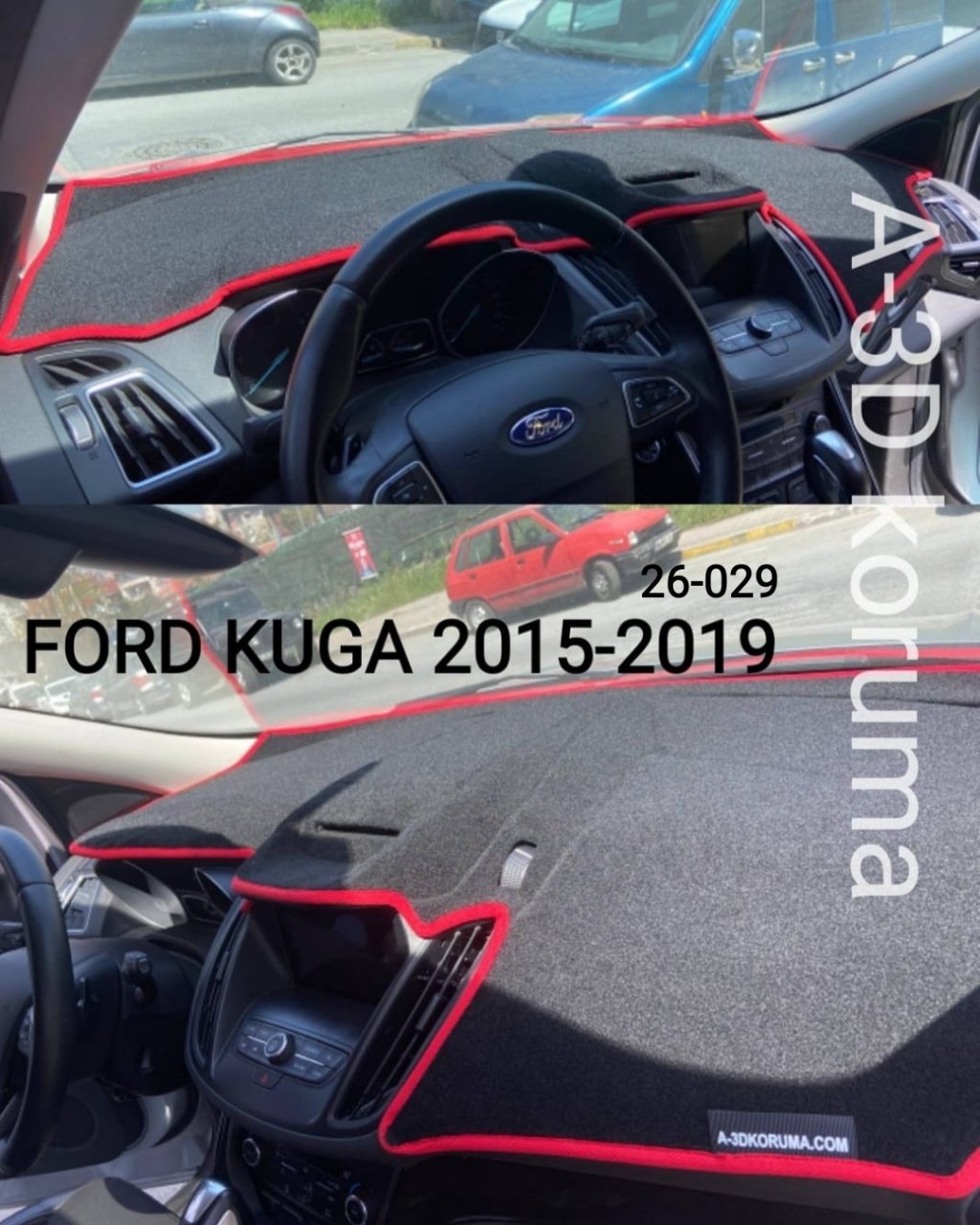 FORD KUGA 2015-2019