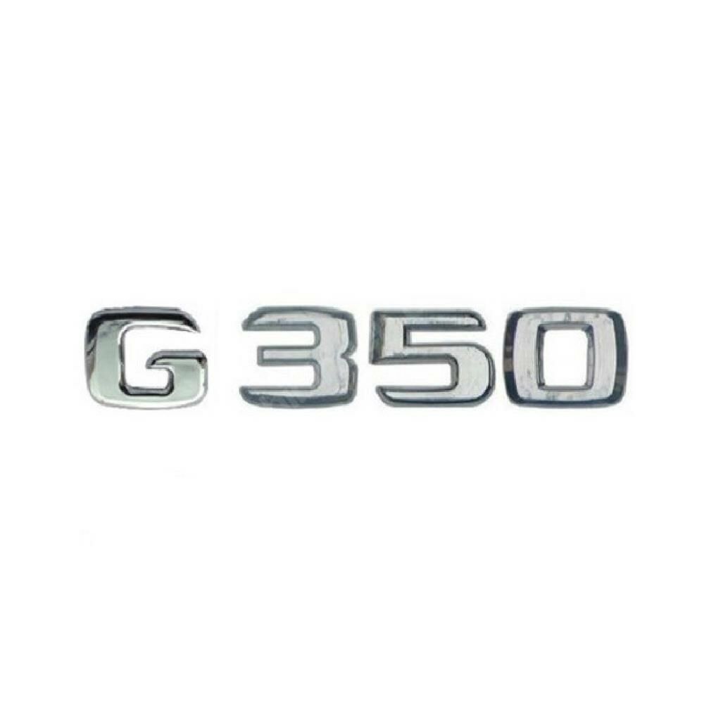 MERCEDES G350 YAZI ŞİLDİ