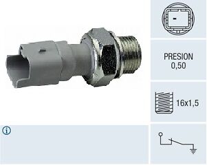 MİNİ N12 N14 VE W16 MOTOR YAĞ BASINÇ MÜŞÜRÜ 12617568481