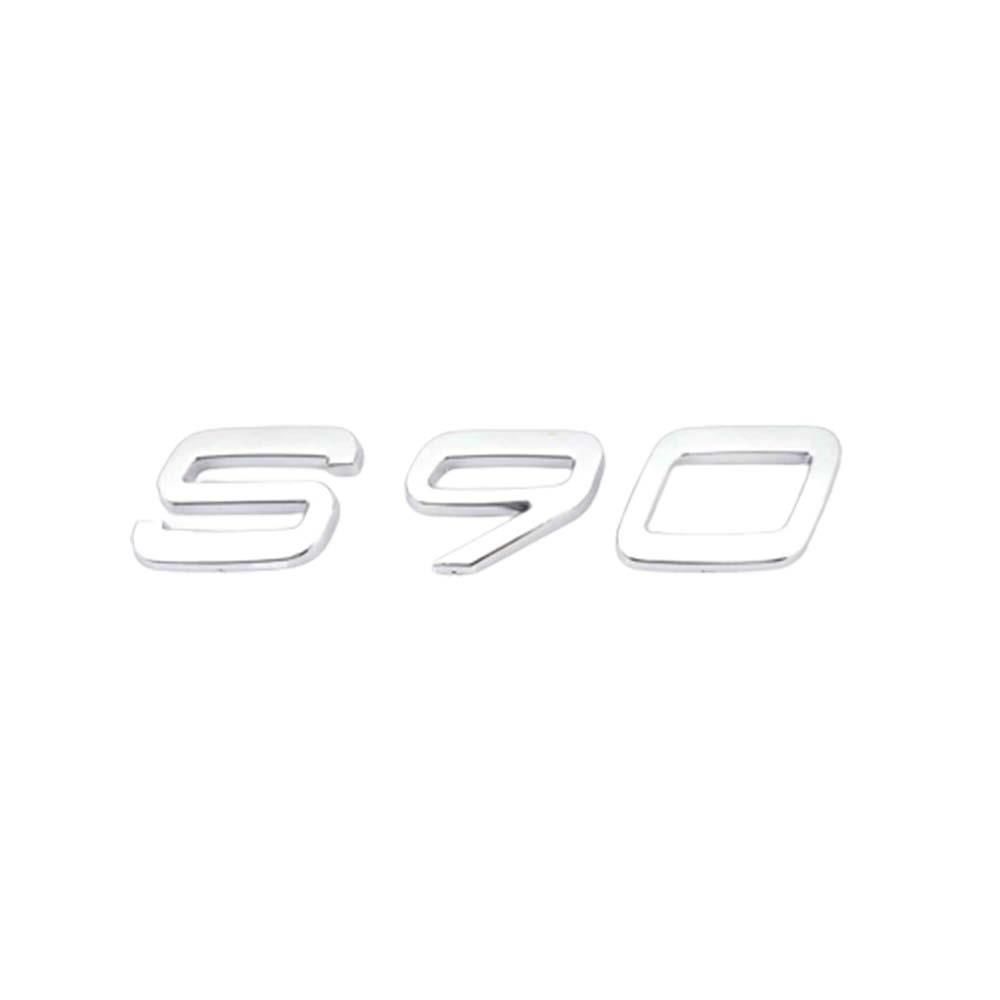 VOLVO S90 YAZI BAGAJ YAZISI LOGO AMBLEM