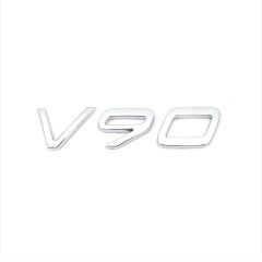 VOLVO V90 YAZI BAGAJ YAZISI LOGO AMBLEM