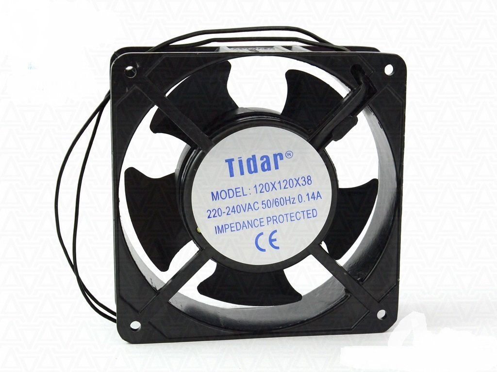 120x120x38 Kare Fan (220V AC)