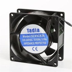 92x92x38 Kare Fan (220V AC)