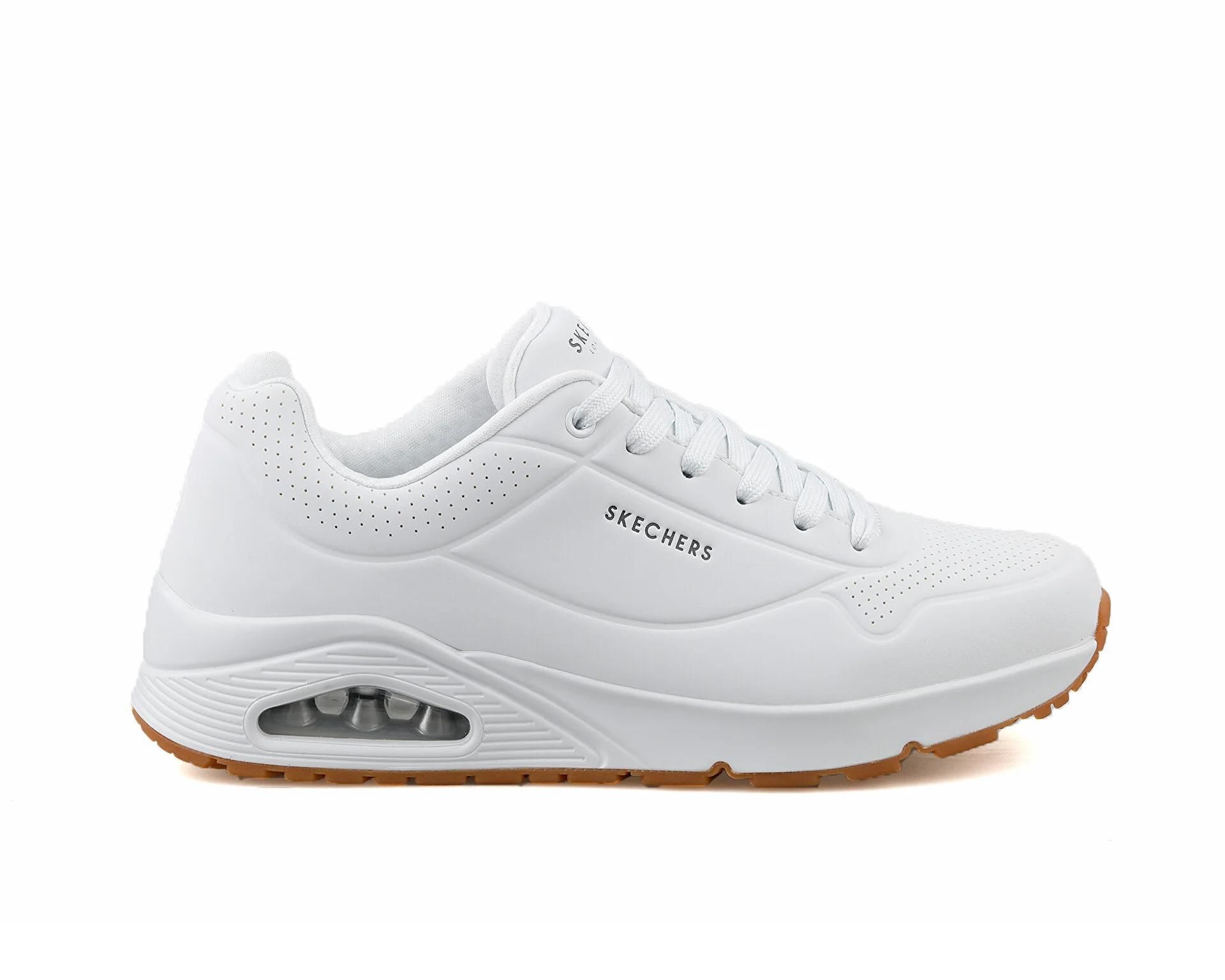 SKECHERS 52458 WHT UNO-STAND ON AIR Erkek Ayakkabı