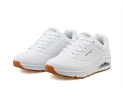 SKECHERS 52458 WHT UNO-STAND ON AIR Erkek Ayakkabı