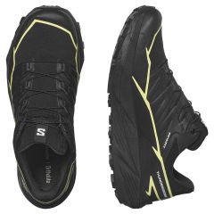 Salomon Thundercrooss GTX W Black/Black/Charlock Outdoor Kadın Ayakkabı