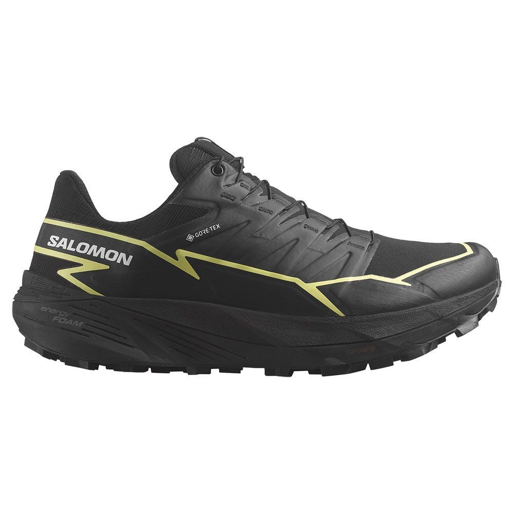 Salomon Thundercrooss GTX W Black/Black/Charlock Outdoor Kadın Ayakkabı