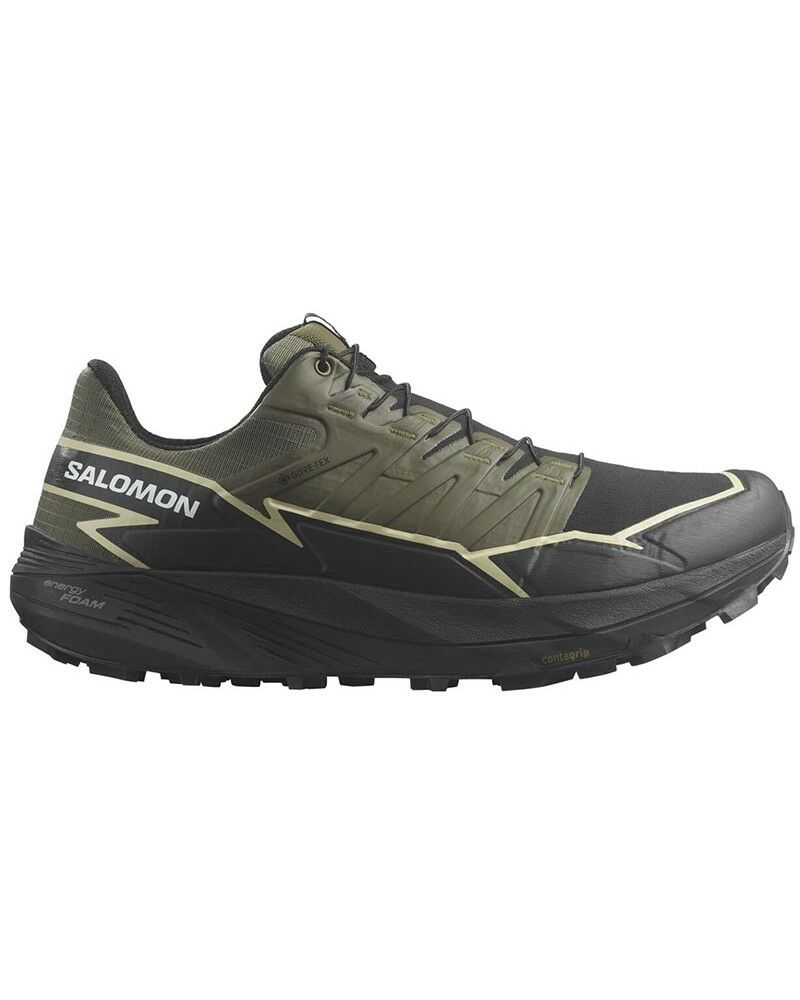 Salomon Thundercross GTX Olive Night/Black/Alfalfa Outdoor Erkek Ayakkabı