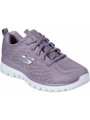 SKECHERS 12615 LAV GRACEFUL-GET CONNECTED KADIN SPOR AYAKKABI