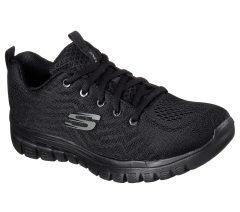 SKECHERS 12615 BBK GRACEFUL GET CONNECTED