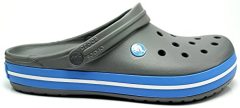 CROCS CROCBAND CHARCOAL OCEAN