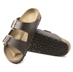 BIRKENSTOCK ARIZONA BS DARK BROWN ERKEK TERLİK