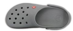 CROCS CROCBAND LIGHT GREY NAVY