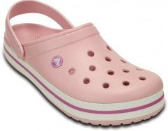 CROCS CROCBAND PEARL PINK WILD ORCHID