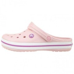 CROCS CROCBAND PEARL PINK WILD ORCHID