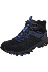 j77478 Merrell Moab FST Mid GTX Black Granite