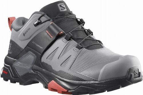 Salomon X Ultra 4 GTX W Alloy/Quiet Shade/ Burnt Sienna Kadın Outdoor Ayakkabı